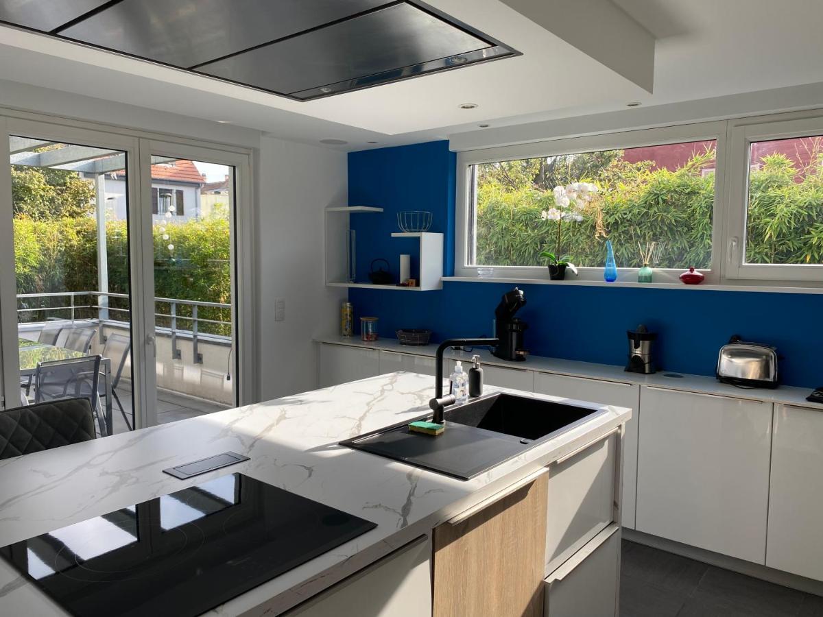 Grande Maison avec Garage Strasbourg Extérieur photo