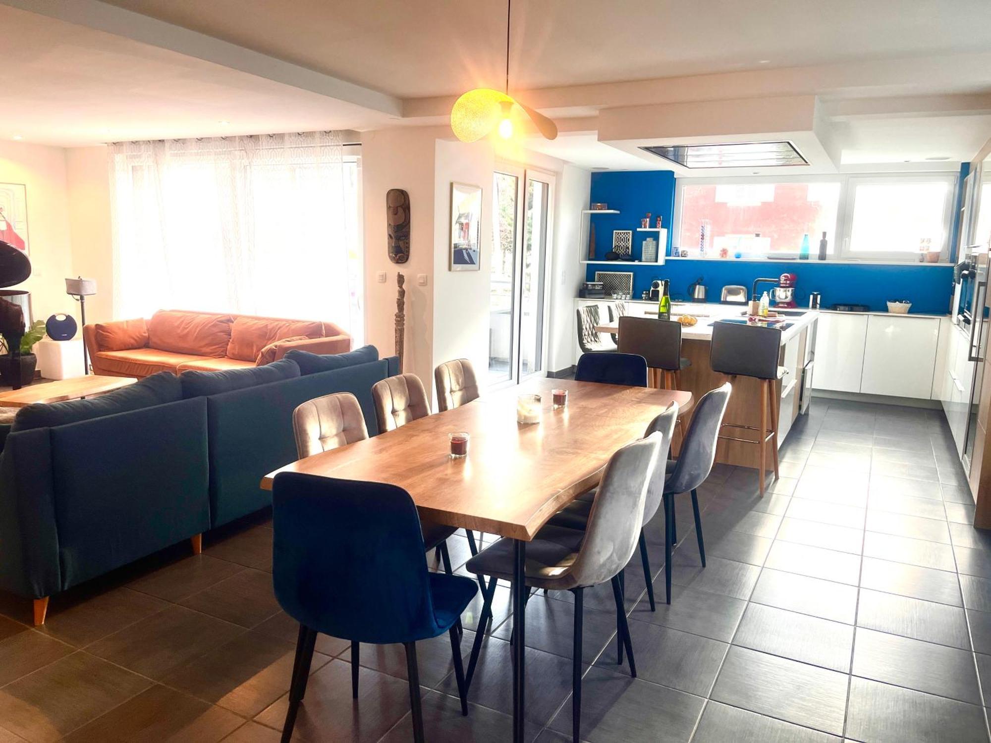 Grande Maison avec Garage Strasbourg Extérieur photo