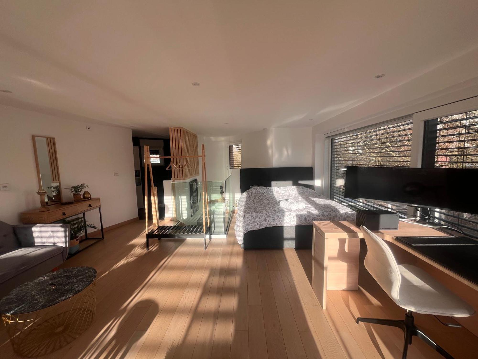 Grande Maison avec Garage Strasbourg Extérieur photo