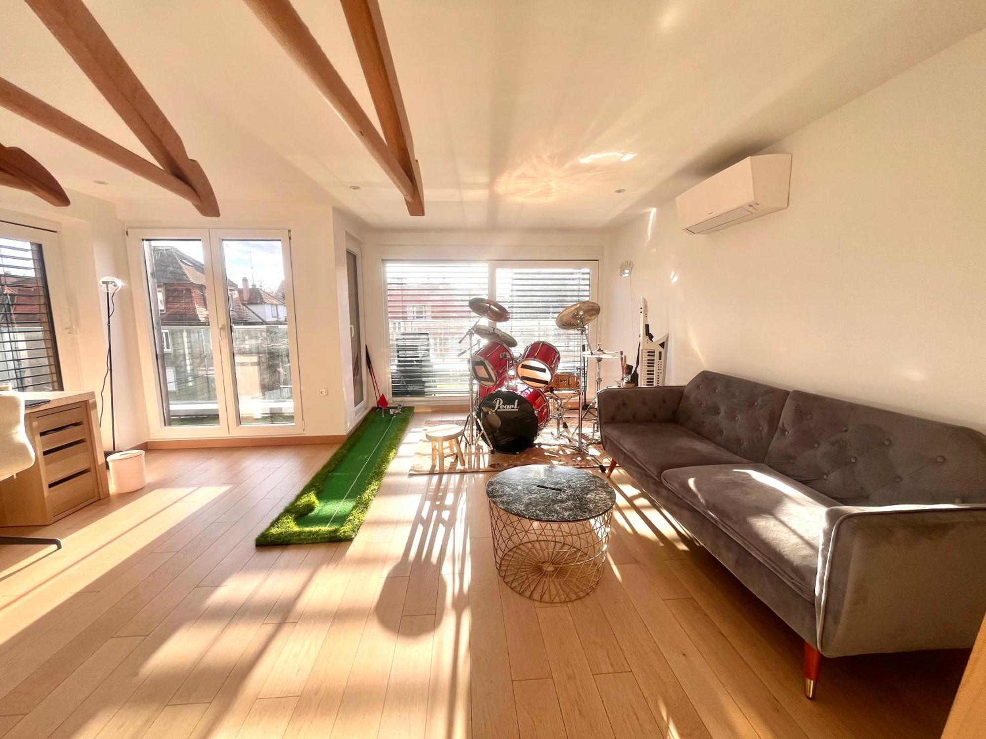 Grande Maison avec Garage Strasbourg Extérieur photo